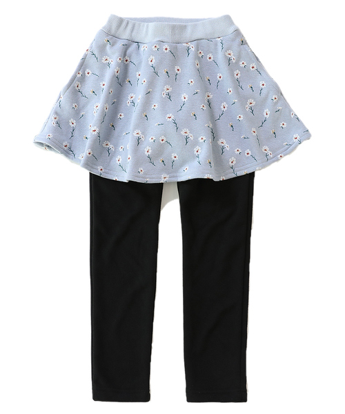 devirock（デビロック）の「プリント裏シャギースカッツ（スカート・キッズ・グレー系その他3/ブラウン系その他/ブラウン系その他2/ラベンダー/スモークピンク/ブルー系その他4/ベージュ/カモフラージュ/ブラック系その他/ヘザーチャコール/ブルー系その他/ブラック系その他2/グレー系その他2/グレー系その他/ブラック系その他4/ブラック系その他3・160cm/80ｃｍ/90cm/95cm/110cm/100cm/120cm/130cm/140cm/150cm）」の19枚目の写真