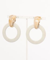 LOWRYS FARM | ゴウヒパーツイヤリング　855305(イヤリング)