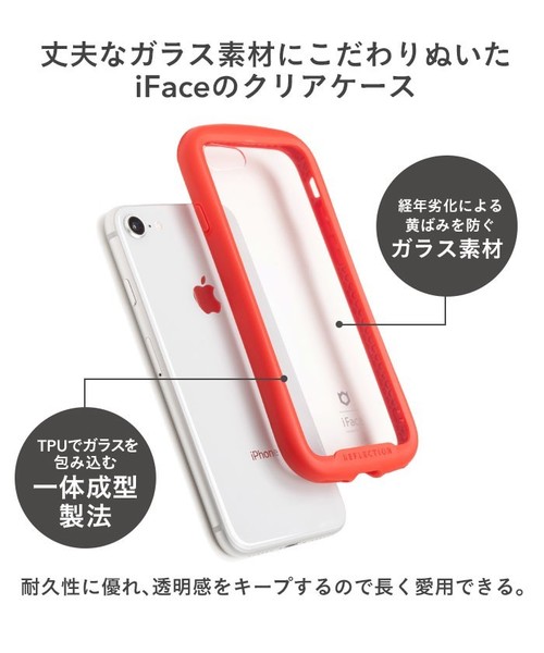 iPhone11ProMax ケース iFace Reflection 強化ガラス クリア