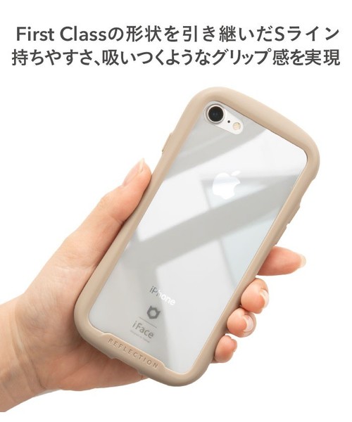 iPhone11ProMax ケース iFace Reflection 強化ガラス クリア