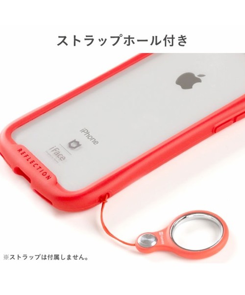 iPhone11ProMax ケース iFace Reflection 強化ガラス クリアケース