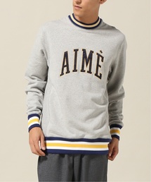 【AIME LEON DORE / エイム レオン ドレ】 20oz TERRY COLLEGIATE CRE
