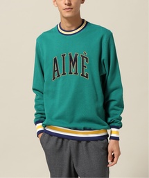 【AIME LEON DORE / エイム レオン ドレ】 20oz TERRY COLLEGIATE CRE
