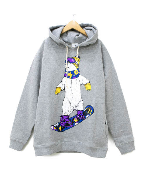 セール 空紡糸裏毛アニマルプリントプルパーカ W パーカー Go Slow Caravan ゴースローキャラバン のファッション通販 Zozotown
