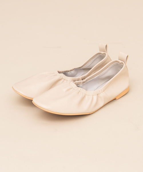 Aunt Marie's(アントマリーズ)の「AUNT MARIE'S Relaxバレエパンプス(パンプス・レディース・ホワイト/ブラック・MEDIUM/LARGE)」の7枚目の写真