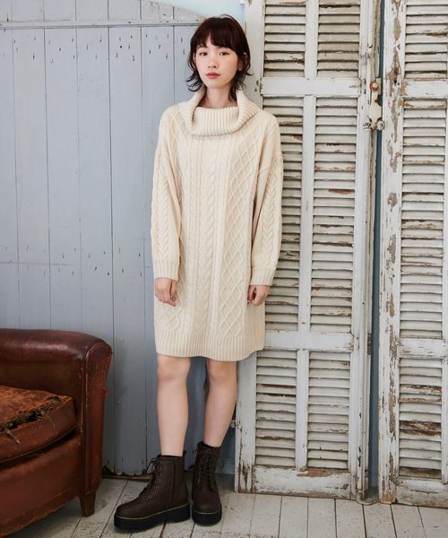 セール ブランド古着 ニットワンピース ワンピース Olive Des Olive オリーブデオリーブ のファッション通販 Zozoused