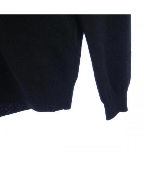 PLAY COMME des GARCONS カーディガン XS 黒 【古着】【中古】 プレイ コムデギャルソンPLAY COMME des GARCONS ハートワッペン