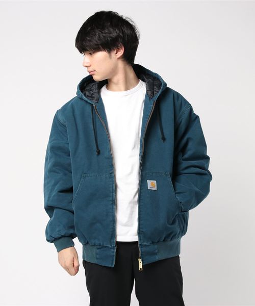 ジャケット・アウター W' OG Active Jacket - I032238_89_02 CLINK｜CARHARTT WIP OG ACTIVE JACKET (BLACK)｜東京・吉祥寺