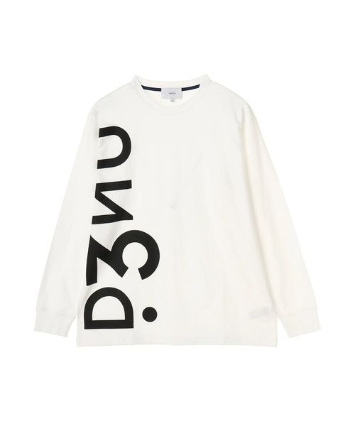 UN3D.(アンスリード)の「UN3D. LONG T(Tシャツ/カットソー)」|ホワイト