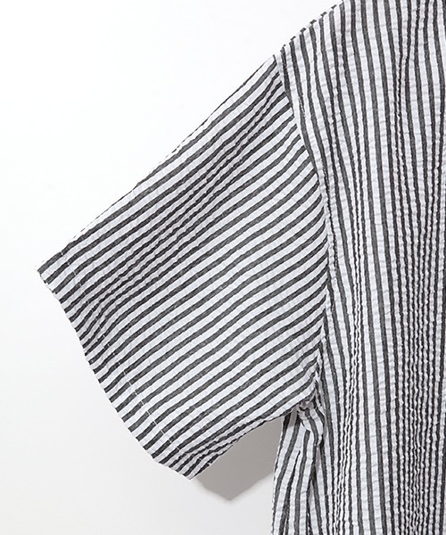 ワンピース ワンピース ドレスストライプサッカーワンピース ワンピース チチカカ チチカカ のファッション