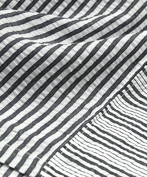 ワンピース ワンピース ドレスストライプサッカーワンピース ワンピース チチカカ チチカカ のファッション