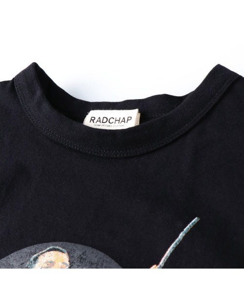 RADCHAP（ラッドチャップ）の「【QUEEN/クイーン】コラボフレディ半袖Tシャツ（Tシャツ/カットソー・キッズ・レッド/ブラック・150cm/90cm/130cm/140cm/100cm/110cm/120cm）」の4枚目の写真