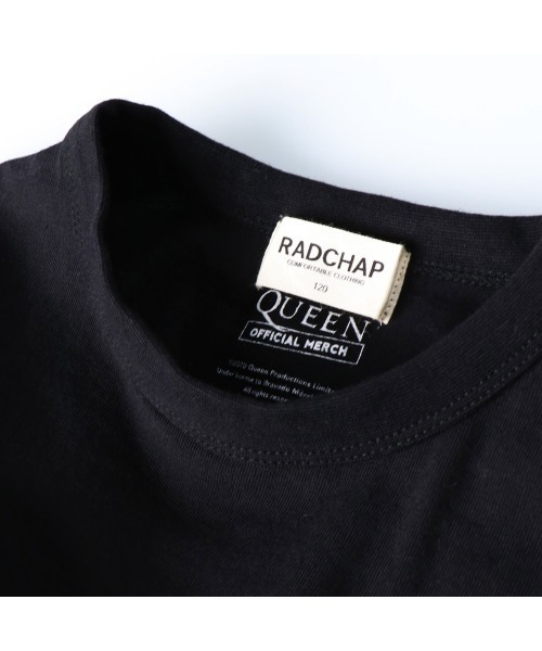 RADCHAP（ラッドチャップ）の「【QUEEN/クイーン】コラボフレディ半袖Tシャツ（Tシャツ/カットソー・キッズ・レッド/ブラック・150cm/90cm/130cm/140cm/100cm/110cm/120cm）」の5枚目の写真