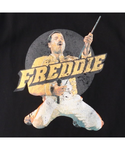 RADCHAP（ラッドチャップ）の「【QUEEN/クイーン】コラボフレディ半袖Tシャツ（Tシャツ/カットソー・キッズ・レッド/ブラック・150cm/90cm/130cm/140cm/100cm/110cm/120cm）」の6枚目の写真