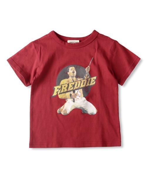 RADCHAP（ラッドチャップ）の「【QUEEN/クイーン】コラボフレディ半袖Tシャツ（Tシャツ/カットソー・キッズ・レッド/ブラック・150cm/90cm/130cm/140cm/100cm/110cm/120cm）」の11枚目の写真