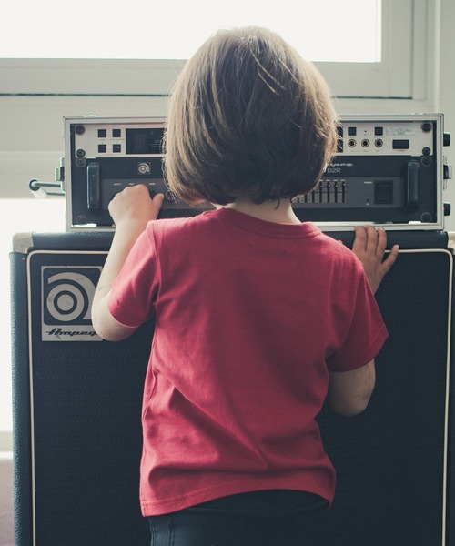 RADCHAP（ラッドチャップ）の「【QUEEN/クイーン】コラボフレディ半袖Tシャツ（Tシャツ/カットソー・キッズ・レッド/ブラック・150cm/90cm/130cm/140cm/100cm/110cm/120cm）」の12枚目の写真