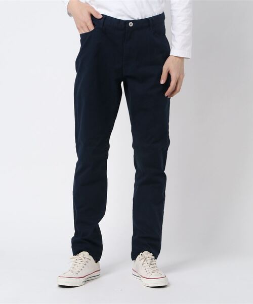 Blue Standard (ブルースタンダード)の「【BLUE STANDARD】ベーシックスキニー テーパード パンツ(その他パンツ・メンズ・ブラック/ベージュ/ネイビー/カーキ/ブルー系その他・SMALL/MEDIUM/LARGE/X-LARGE)」の5枚目の写真