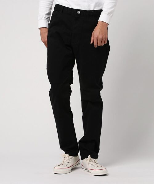 Blue Standard (ブルースタンダード)の「【BLUE STANDARD】ベーシックスキニー テーパード パンツ(その他パンツ・メンズ・ブラック/ベージュ/ネイビー/カーキ/ブルー系その他・SMALL/MEDIUM/LARGE/X-LARGE)」の2枚目の写真