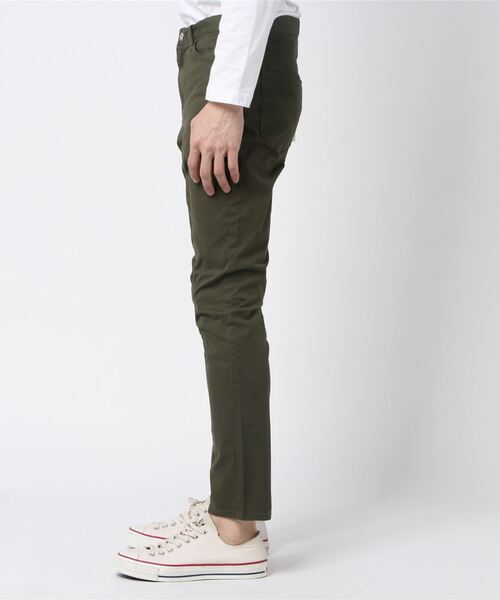 Blue Standard (ブルースタンダード)の「【BLUE STANDARD】ベーシックスキニー テーパード パンツ(その他パンツ・メンズ・ブラック/ベージュ/ネイビー/カーキ/ブルー系その他・SMALL/MEDIUM/LARGE/X-LARGE)」の7枚目の写真