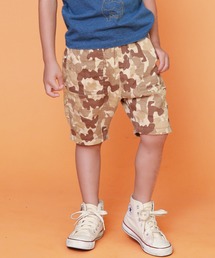 迷彩柄5分丈パンツ