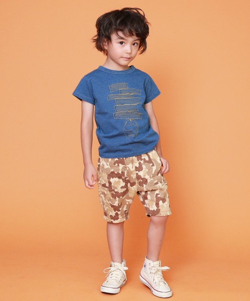 DILASH(ディラッシュ)の「迷彩柄5分丈パンツ(その他パンツ・キッズ・ベージュ/カーキ・110/120/140/100/80/90/130)」の5枚目の写真