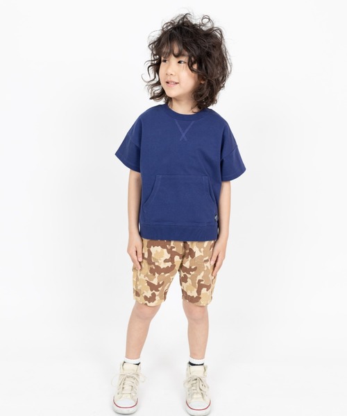DILASH(ディラッシュ)の「迷彩柄5分丈パンツ(その他パンツ・キッズ・ベージュ/カーキ・110/120/140/100/80/90/130)」の8枚目の写真