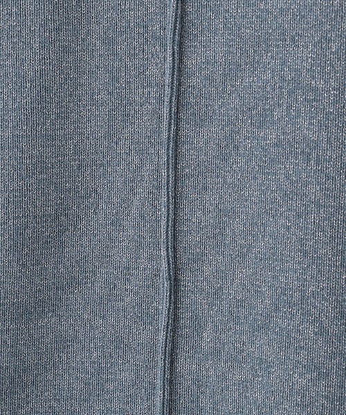 NINE(ナイン)の「センタースリットニットパンツ(その他パンツ・レディース・ダークブラウン/サックスブルー/ゴールド・1/0)」の22枚目の写真