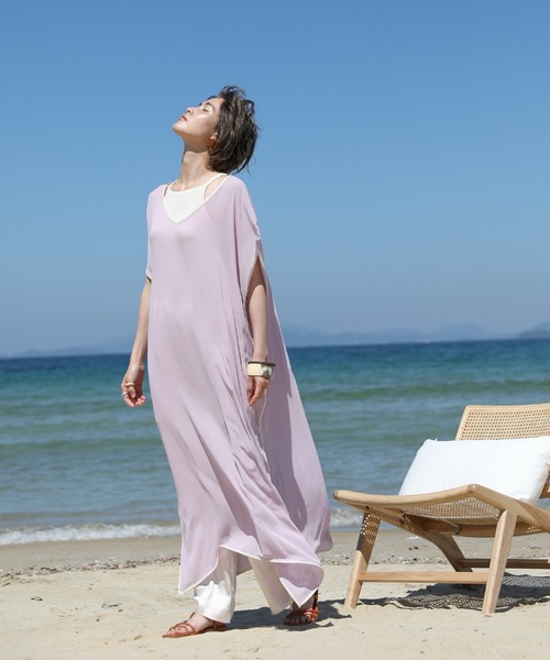 select MOCA（セレクトモカ）の「ウッドストーンピアス（ピアス（両耳用）・レディース・ブラウン/アイボリー/ライトブラウン・FREE）」の17枚目の写真