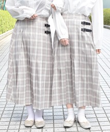 PairPair | チェックキルトスカート(スカート)