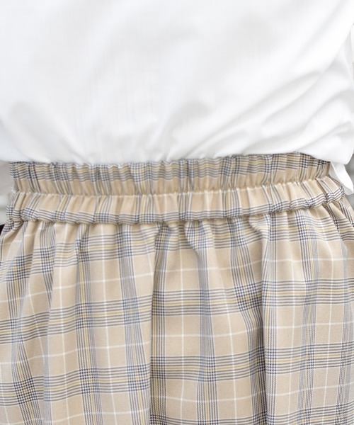 PairPair（ペアペア）の「チェックキルトスカート（スカート・レディース・ブラック/ベージュ/ピンクベージュ・FREE）」の15枚目の写真