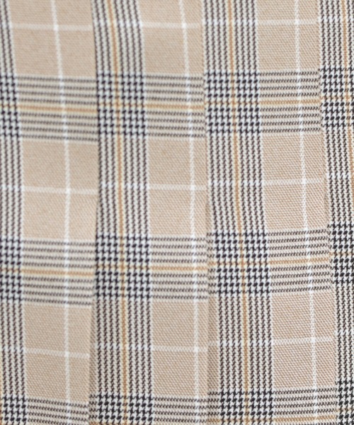 PairPair（ペアペア）の「チェックキルトスカート（スカート・レディース・ブラック/ベージュ/ピンクベージュ・FREE）」の12枚目の写真