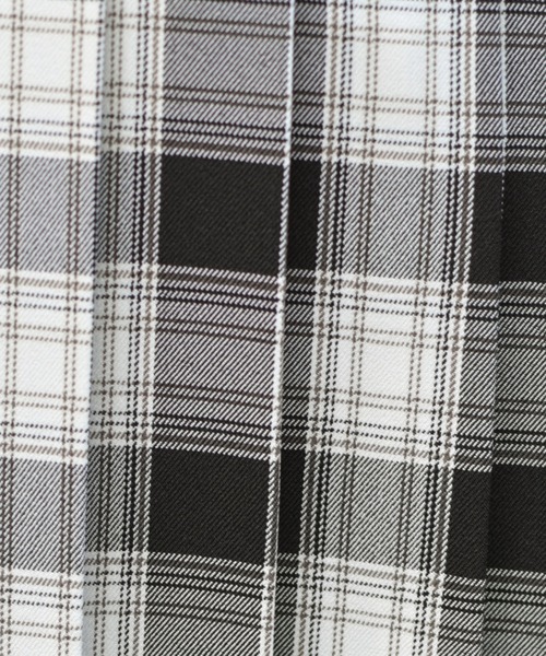 PairPair（ペアペア）の「チェックキルトスカート（スカート・レディース・ブラック/ベージュ/ピンクベージュ・FREE）」の21枚目の写真