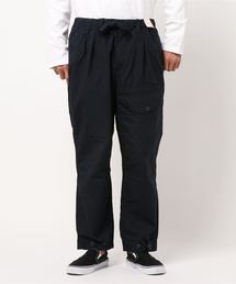 BACK NUMBER | 【BACK NUMBER】リネンオーバーパンツ(カーゴパンツ)