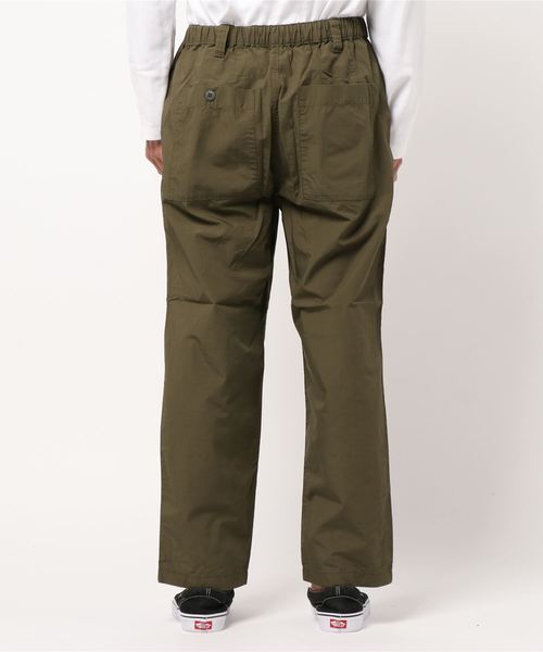 BACK NUMBER（バックナンバー）の「【BACK NUMBER】リネンオーバーパンツ（カーゴパンツ・メンズ・ネイビー/オリーブ・M/XL/L/S）」の4枚目の写真