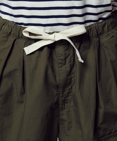 BACK NUMBER（バックナンバー）の「【BACK NUMBER】リネンオーバーパンツ（カーゴパンツ・メンズ・ネイビー/オリーブ・M/XL/L/S）」の15枚目の写真