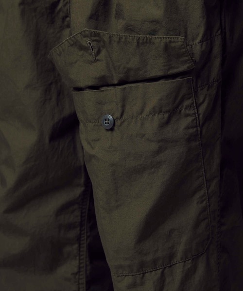 BACK NUMBER（バックナンバー）の「【BACK NUMBER】リネンオーバーパンツ（カーゴパンツ・メンズ・ネイビー/オリーブ・M/XL/L/S）」の11枚目の写真