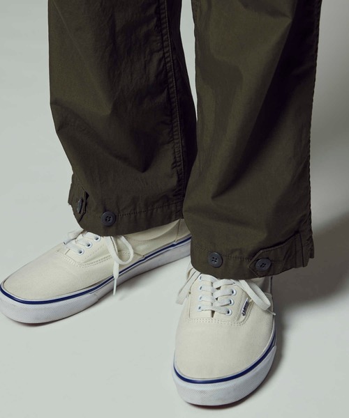 BACK NUMBER（バックナンバー）の「【BACK NUMBER】リネンオーバーパンツ（カーゴパンツ・メンズ・ネイビー/オリーブ・M/XL/L/S）」の10枚目の写真