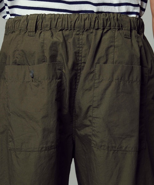BACK NUMBER（バックナンバー）の「【BACK NUMBER】リネンオーバーパンツ（カーゴパンツ・メンズ・ネイビー/オリーブ・M/XL/L/S）」の14枚目の写真