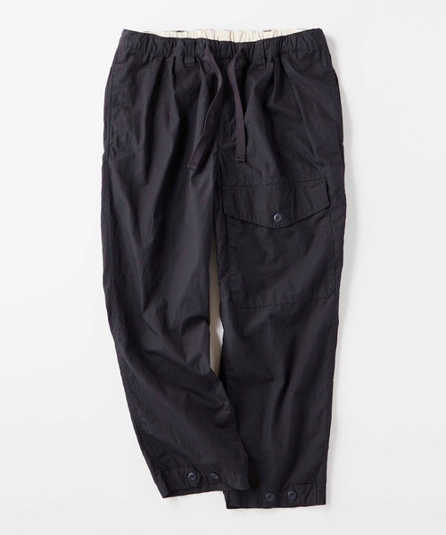 BACK NUMBER（バックナンバー）の「【BACK NUMBER】リネンオーバーパンツ（カーゴパンツ・メンズ・ネイビー/オリーブ・M/XL/L/S）」の7枚目の写真