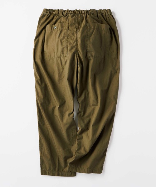 BACK NUMBER（バックナンバー）の「【BACK NUMBER】リネンオーバーパンツ（カーゴパンツ・メンズ・ネイビー/オリーブ・M/XL/L/S）」の9枚目の写真