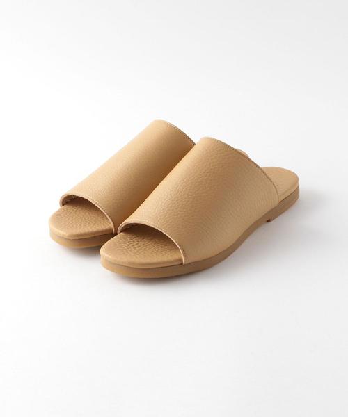 Steven Alan（スティーブンアラン）の「＜Steven Alan＞LEATHER FLAT 