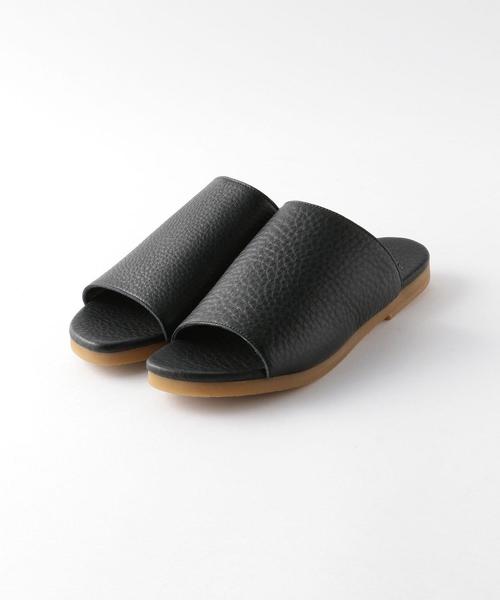 Steven Alan（スティーブンアラン）の「＜Steven Alan＞LEATHER FLAT 