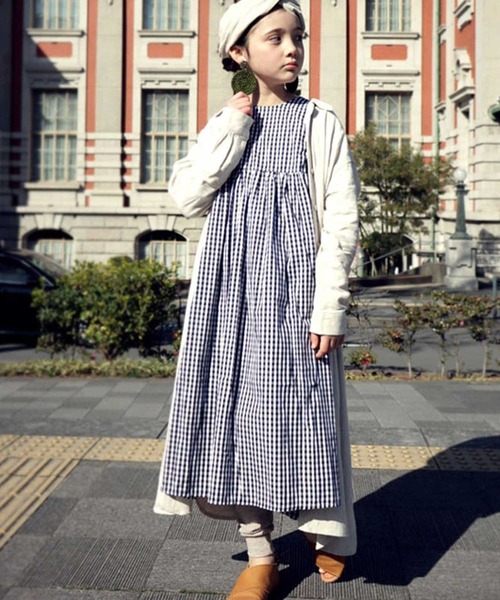 ギンガムチェックワンピース ワンピース Antiqua アンティカ のファッション通販 Zozotown