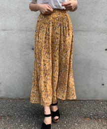 FUN.TRINITY | 柄シフォンスカート(スカート)