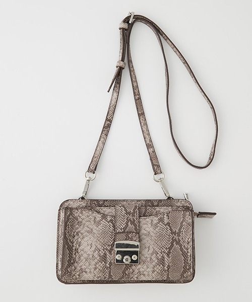 AZUL BY MOUSSY（アズールバイマウジー）の「WALLET SET SHOULDER BAG/ウォレットセットショルダーバッグ