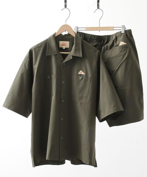 KELTY(ケルティ)の「【WEB限定】KELTY(ケルティ)別注サマーセットアップ(オープンカラーシャツ+ショーツセット)#(シャツ/ブラウス・メンズ・ブラック/オリーブ/ネイビー・MEDIUM/X-LARGE/LARGE)」の22枚目の写真