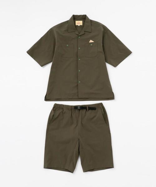 KELTY(ケルティ)の「【WEB限定】KELTY(ケルティ)別注サマーセットアップ(オープンカラーシャツ+ショーツセット)#(シャツ/ブラウス・メンズ・ブラック/オリーブ/ネイビー・MEDIUM/X-LARGE/LARGE)」の20枚目の写真