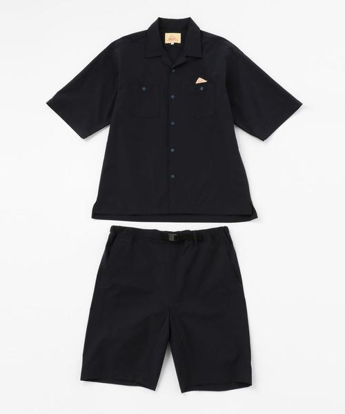 KELTY(ケルティ)の「【WEB限定】KELTY(ケルティ)別注サマーセットアップ(オープンカラーシャツ+ショーツセット)#(シャツ/ブラウス・メンズ・ブラック/オリーブ/ネイビー・MEDIUM/X-LARGE/LARGE)」の15枚目の写真