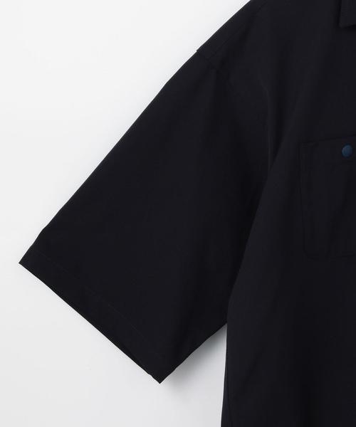 KELTY(ケルティ)の「【WEB限定】KELTY(ケルティ)別注サマーセットアップ(オープンカラーシャツ+ショーツセット)#(シャツ/ブラウス・メンズ・ブラック/オリーブ/ネイビー・MEDIUM/X-LARGE/LARGE)」の7枚目の写真