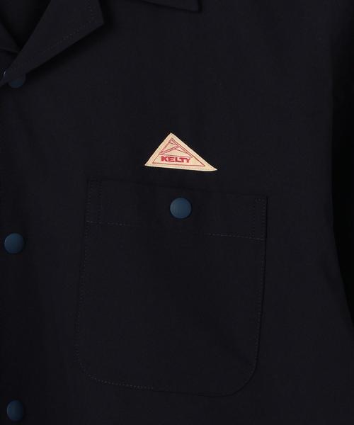 KELTY(ケルティ)の「【WEB限定】KELTY(ケルティ)別注サマーセットアップ(オープンカラーシャツ+ショーツセット)#(シャツ/ブラウス・メンズ・ブラック/オリーブ/ネイビー・MEDIUM/X-LARGE/LARGE)」の5枚目の写真